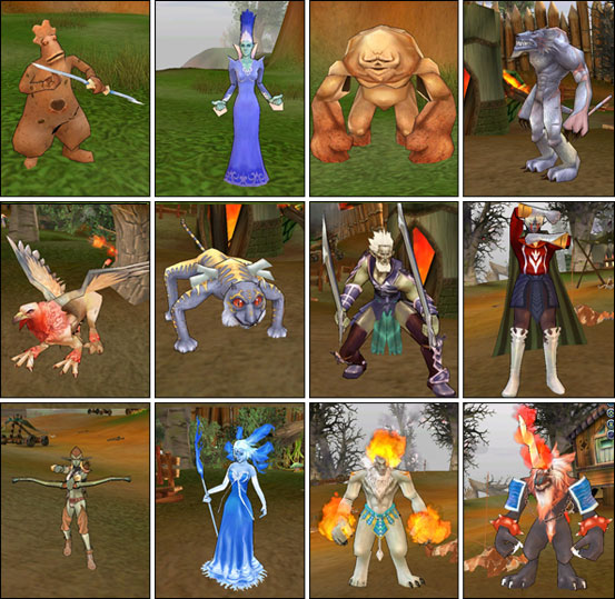 New Monsters