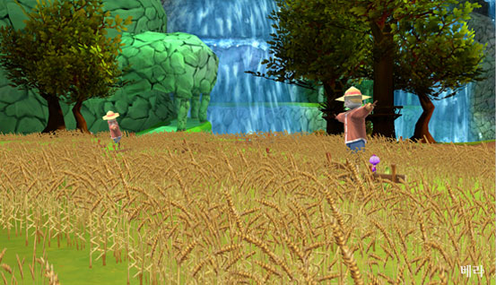 New Areas
