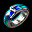 Aquamarine Ring of Earth