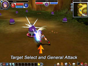 Target Select and General Attack