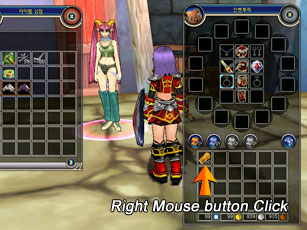 Click Right Mouse button