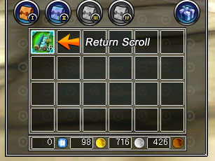 Return Scroll