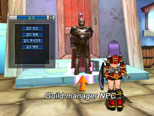 Gulid Manager NPC