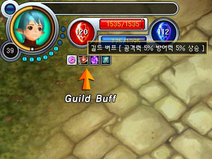 Guild buff