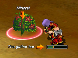 How to gather materials