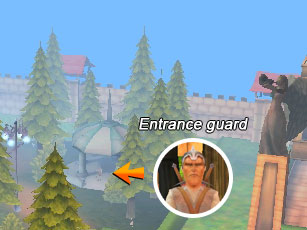 Elderine Entrance guard