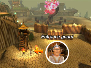 Uruga Entrance guard