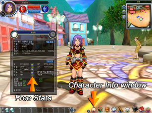 Character info Wondow